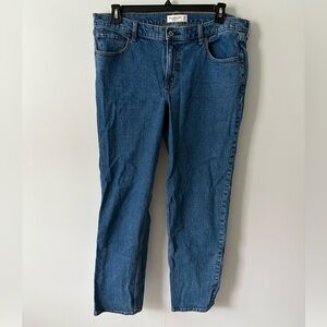 Abercrombie 90s Straight midrise jeans LONG